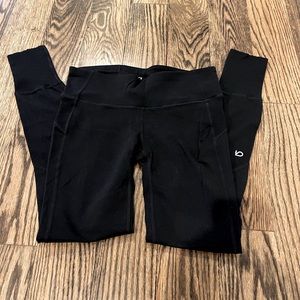 GapFit black leggings size small.